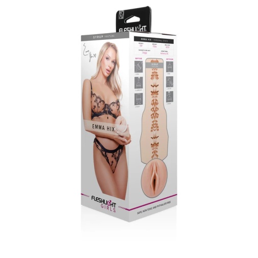 Fleshlight - Emma Hix Syrup Masturbator 照片