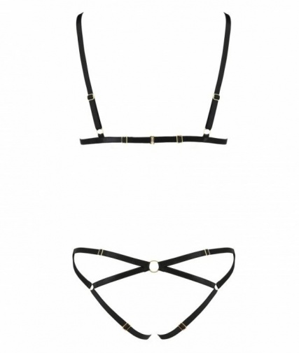 Passion - Nicky Set - Black - L/XL photo