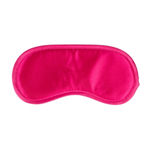 Easytoys - Satin Eye Mask - Pink photo