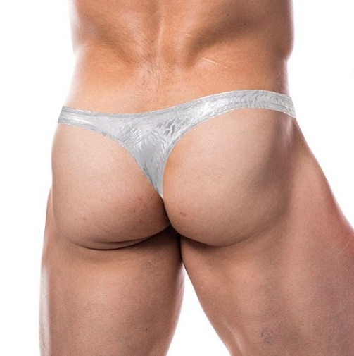 Cut4men - Pouch Thong - Pearl - M photo