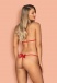 Obsessive - Giftella Teddy - Red - S/M photo-6