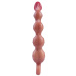FAAK - Soul Vibro Anal Beads - Flesh 照片-7