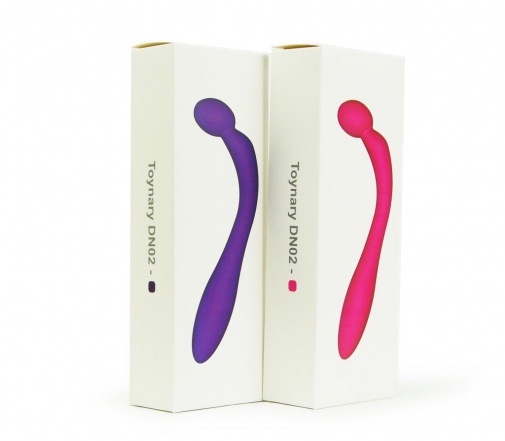Toynary - DN02 Double End Wand - Purple photo