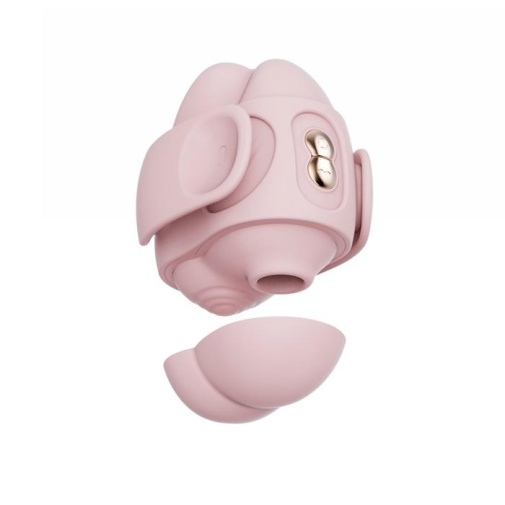 Qingnan - Sensing Clit Stimulator #10 - Flesh Pink photo