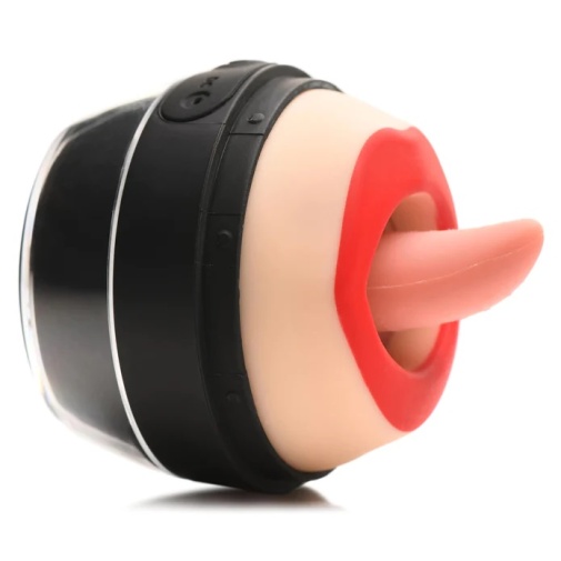 Lickgasm - Lady Licker Clit Stimulator - Black photo