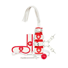 Bedroom Fantasies - Kinky Care Nurse SM Set 8pcs photo