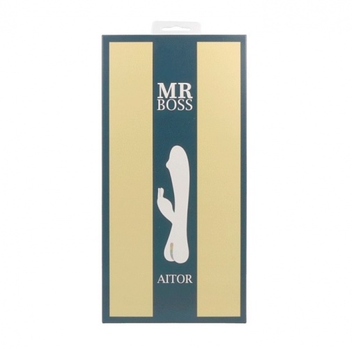 Mr Boss - Aitor 兔子震動棒 - 紫色 照片