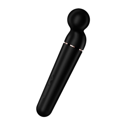 Satisfyer - 惑星奇迹按摩棒 - 黑色 照片