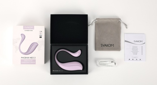 SVAKOM - Phoenix Neo 2 APP 控制震蛋 - 淺紫色 照片