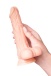 A-Toys - Slock 仿真阳具 14cm - 肉色  照片-7