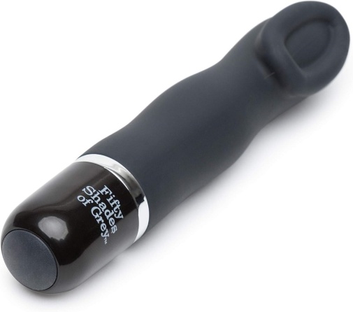 Fifty Shades of Grey - Sweet Touch Mini Clitoral Vibrator - Black photo
