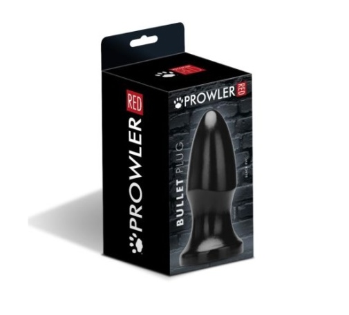 Prowler - Bullet Anal Plug - Black 照片
