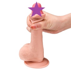 Okinsei - 7" Mr.Flex Dildo - Skin photo