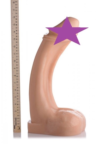 Master Cock - The Annihilator XXXL 18″ Dildo - Flesh photo