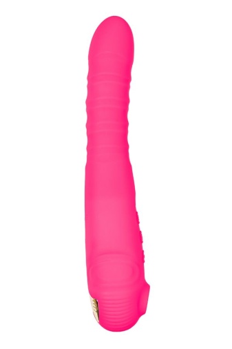JOS - Cotox Vibrator w Vacuum Stimulator - Pink photo