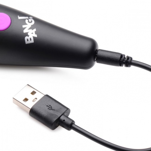 Bang! - 10X Vibro Mini Wand - Purple photo