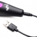 Bang! - 10X Vibro Mini Wand - Purple photo-3