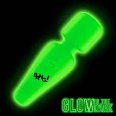 Bang! - 10X Glow Mini Wand Massager - Green photo