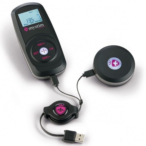 Mystim - Cluster Buster Wireless eStim Device Starterkit photo