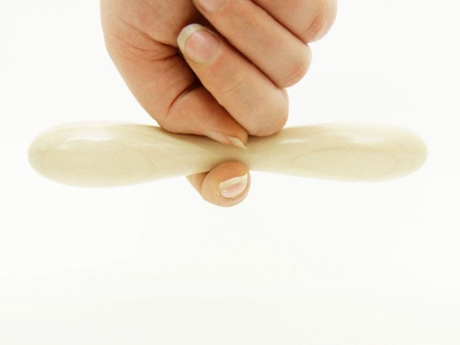DeeLeeDoo - Bean Wood Dildo - Maple photo