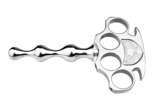 FAAK - Knuckle Metal Anal Plug S 照片