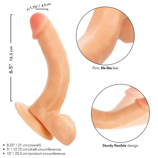 CEN - Working Stiff Delivery Man Dildo - Flesh photo