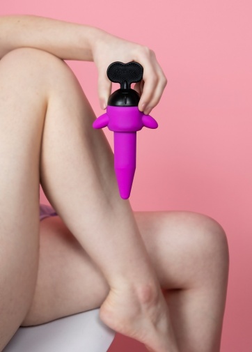 Odile - Discovery Butt Plug Dialator - Purple photo