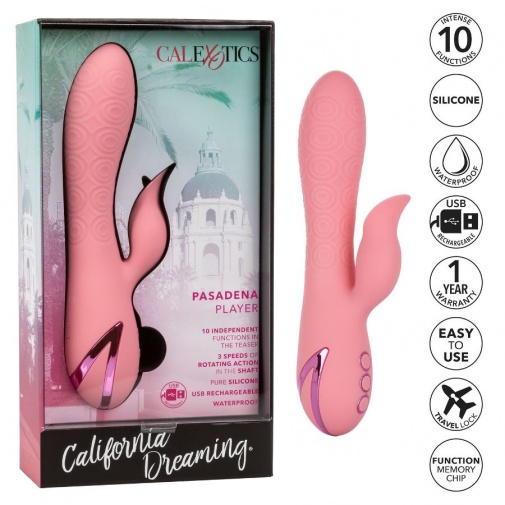 CEN - CalDream Pasadena Player Vibrator - Pink photo
