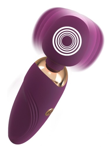 You2Toys - Petite Mini Wand Massager - Purple photo