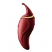 Zalo - Hero APP 2in1 Clitoral Massager - Wine Red photo-3