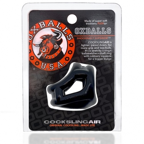 Oxballs - Cocksling Air - Black photo