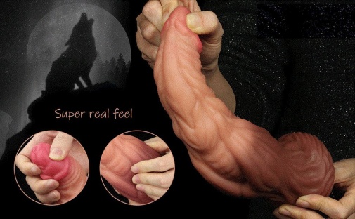 Lovetoy - 9.5" Dual Layered King Sized Cock photo