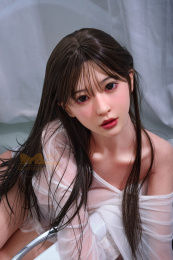 Luna Japanese Sex Doll, E-Cup Silk Glow, Soft Silicone 153 (5'1 ft) photo