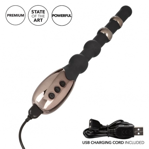 CEN - Volt Electro-Beads Stimulator - Black photo
