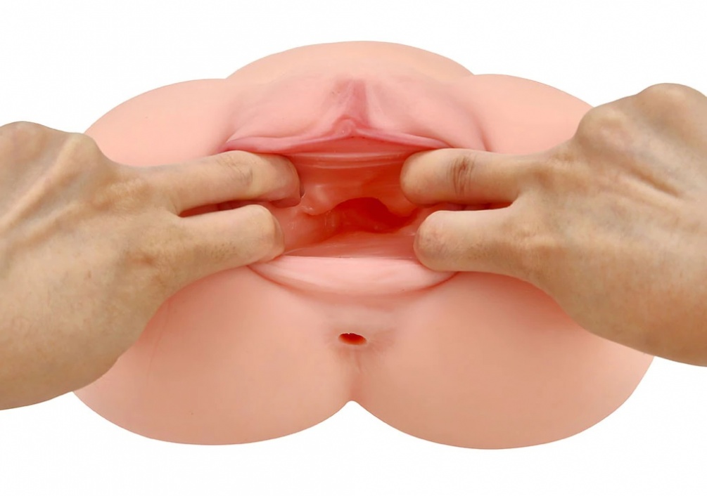 Vaginal or anal sex is yours whenever you want it with the r... Jorokumo - Bubble Butt 2.3 kg Masturbator photo-6