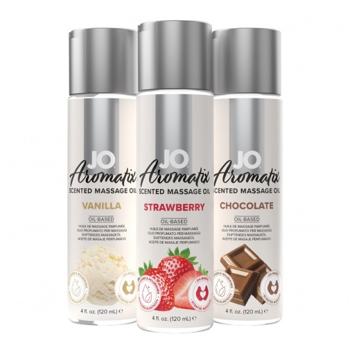 JO - Aromatix Vanilla Massage Oil - 120ml photo