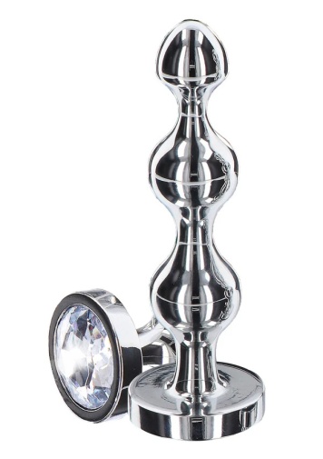 ToyJoy - Diamond Star Anal Beads M photo