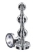 ToyJoy - Diamond Star Anal Beads M photo-2