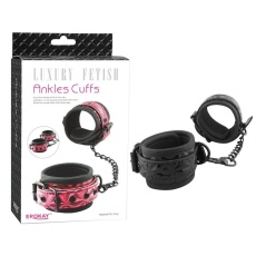 Erokay - Pyramid Ankle Cuffs - Black photo