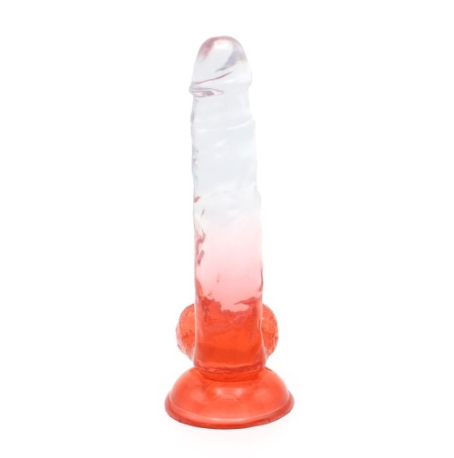 Kiotos - Slick Realistic Dildo 05 - Red photo