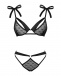 Obsessive - Obsessivia Set - Black - L/XL photo-7