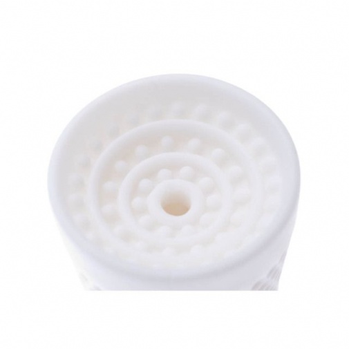 Genmu - G-Maze Capsule Masturbator - Pink photo