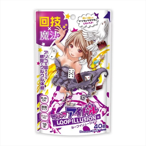 Magic Eyes - Magic Idol Loop Illusion Stroker photo