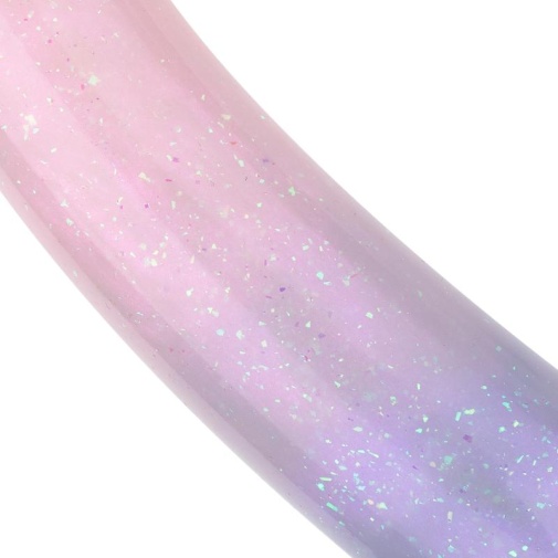 Easytoys - Mermaid Glitter Dildo 15cm - Pink photo
