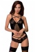Avanua - Lou Corset - Black - L/XL photo