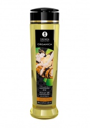 Shunga - Organica Kissable Massage Oil Almond Sweetness - 240ml photo