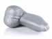 665 - Narcissus Dildo S - Silver photo-2