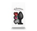 NS Novelties - Glams Xchange Plug M - Black photo-3