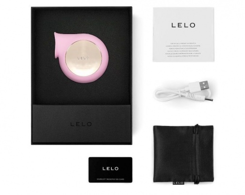 Lelo - Sila 轻柔声波阴蒂按摩器 - 粉红色 照片