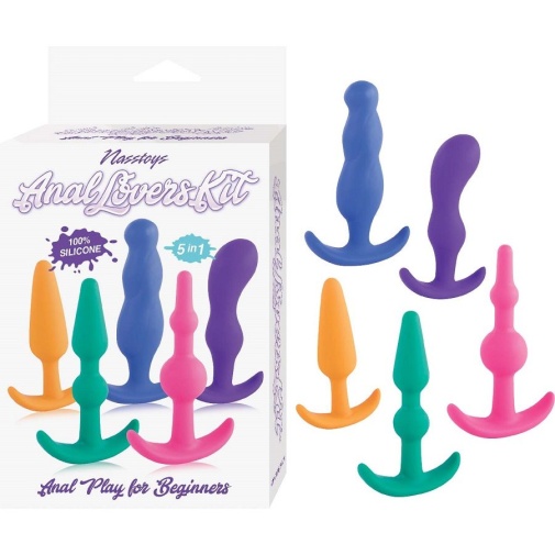 Nasstoys - Lovers 情侣后庭塞套装 照片